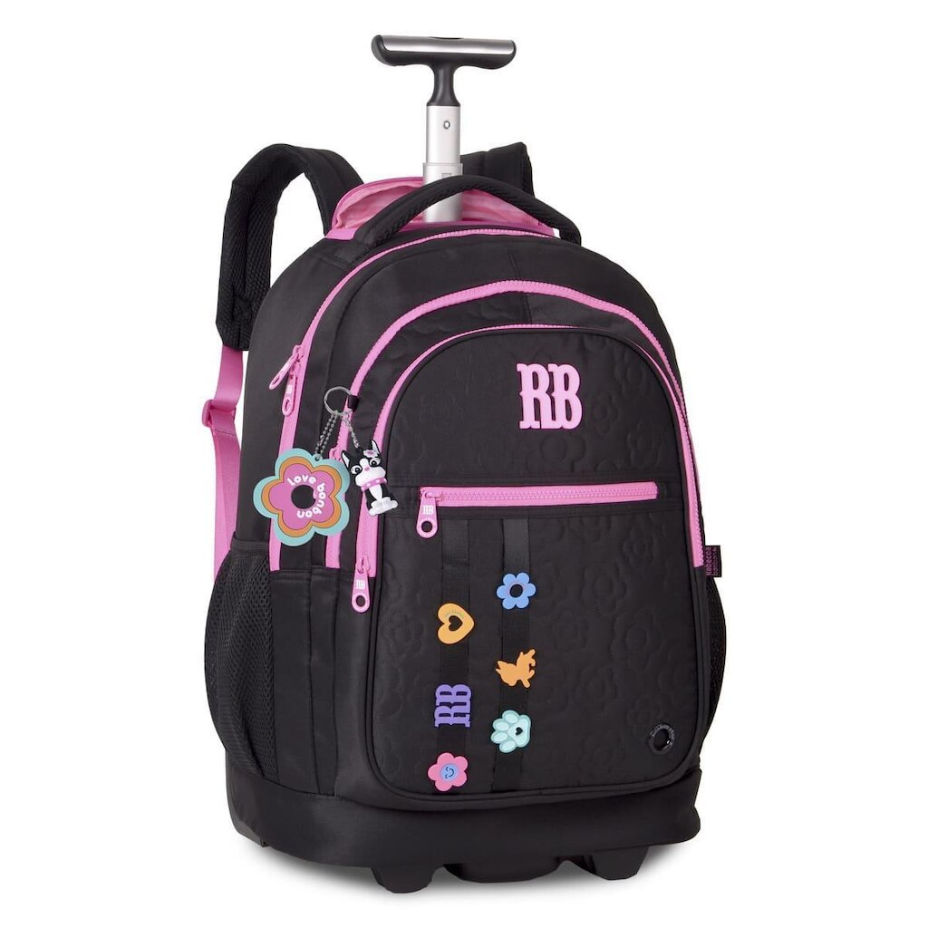 Mochila Carrinho Rebecca Bonbon Bolsa Feminina Juvenil