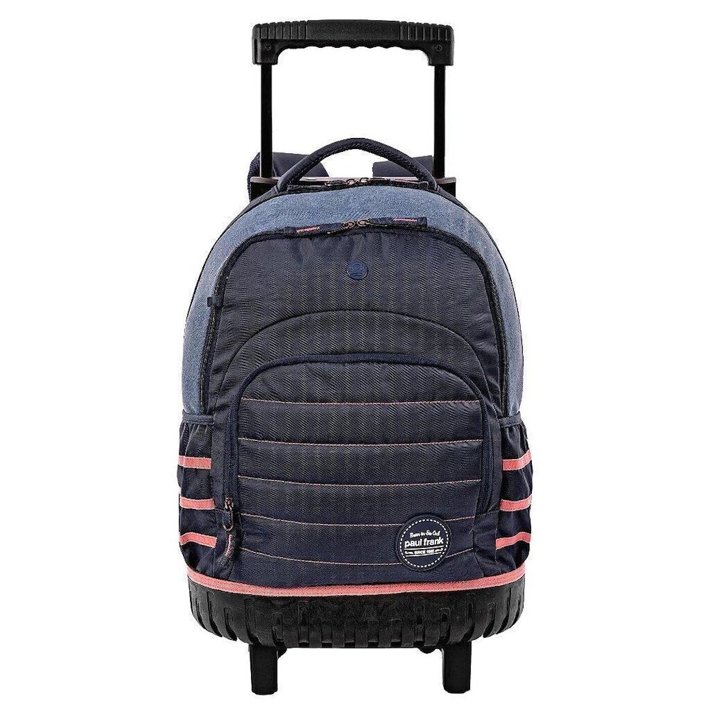 Mochila Carrinho Sestini Externo Paul Frank World Jeans