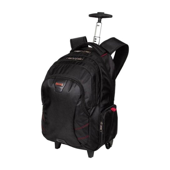 Mochila Carrinho Sestini Notebook 2 em 1 Harvest Preto - Preto Menor preço em Mochila Carrinho Sestini Notebook 2 em 1 Harvest Preto - Preto