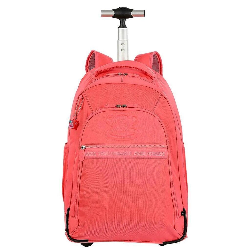 Mochila Carrinho Sestini Paul Frank Classics Neon Papaya