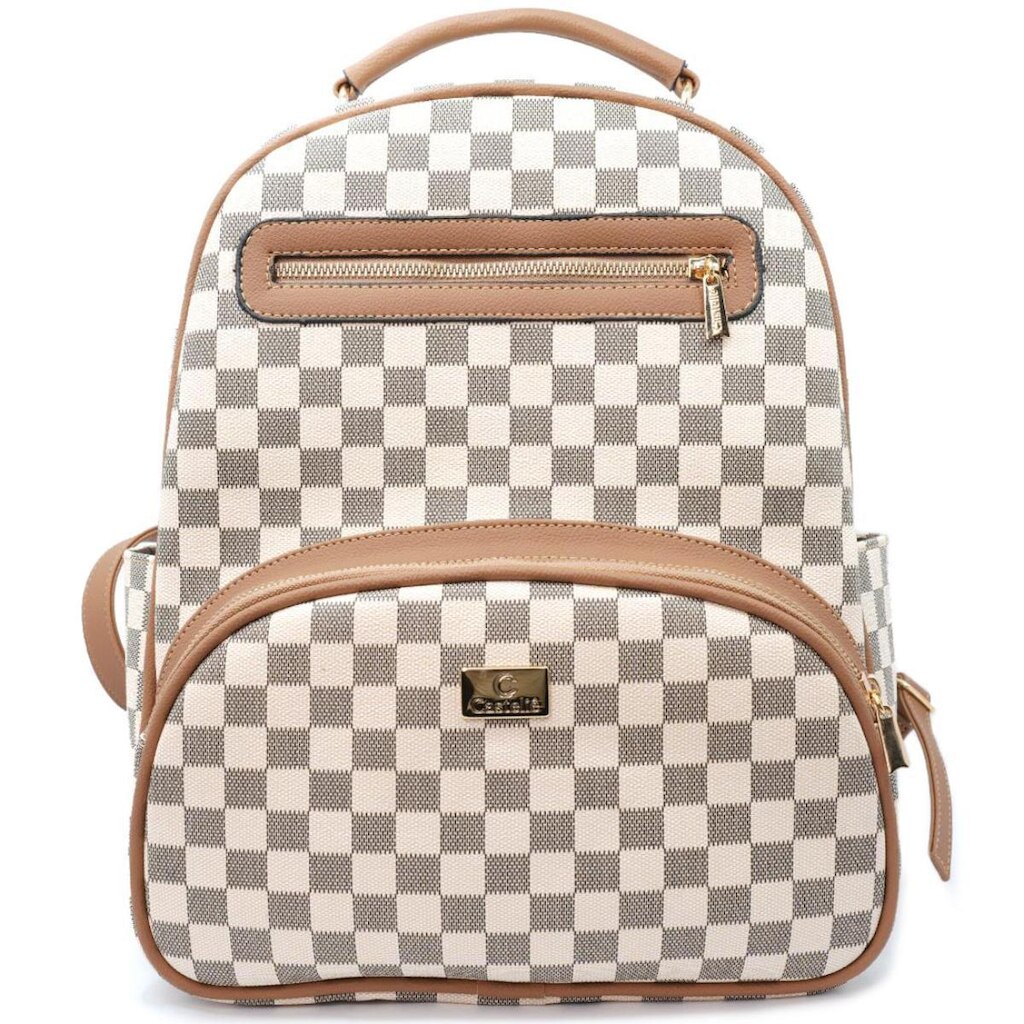 Mochila Casteliê Casual Feminina