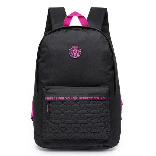 Mochila Casual Bolsa Espaçosa Faculdade Escolar Grande