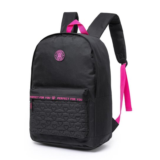 Mochila Casual Bolsa Espaçosa Faculdade Escolar Grande