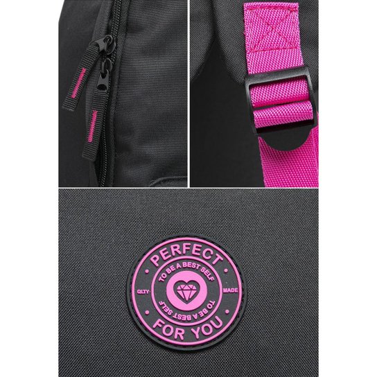 Mochila Casual Bolsa Espaçosa Faculdade Escolar Grande