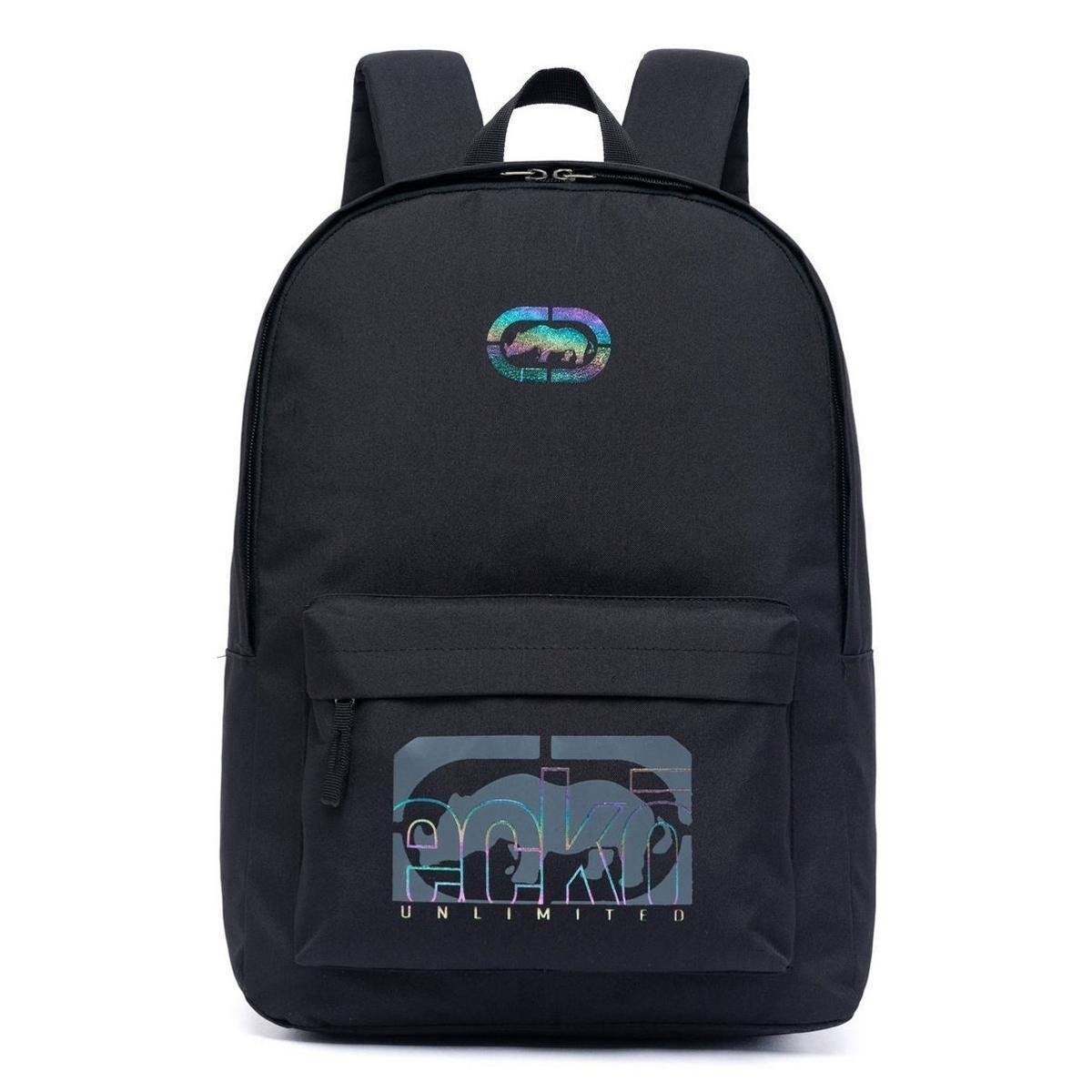 Mochila Casual Ecko Grande Escolar Faculdade Trabalho Resistente 18 Litros Menor preço em Mochila Casual Ecko Grande Escolar Faculdade Trabalho Resistente 18 Litros