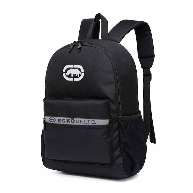 Mochila Casual Ecko Reforçada Grande Bolsa Escolar 20 Litros