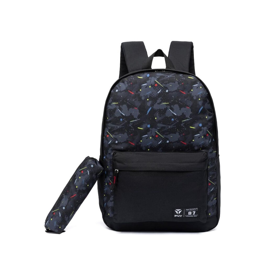 Mochila Casual Escolar Masculina Reforçada 19 Litros