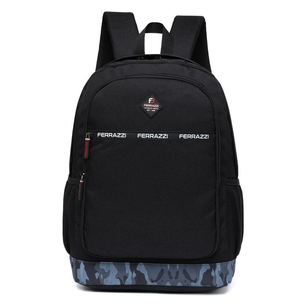 Mochila Casual Ferrazzi Resistente Notebook Original 17 Litros