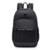 Mochila Casual Masculina Bolsa Notebook Escolar Faculdade Reforçada - Preto
