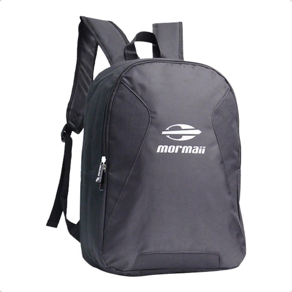 Mochila Casual Mormaii 20L Costura Dupla Resistente Versátil