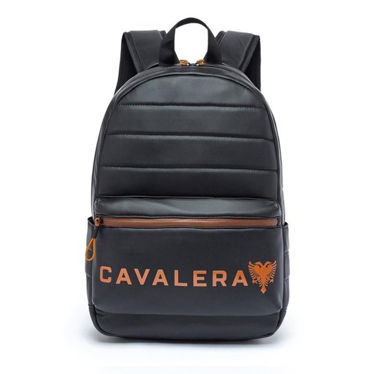 Mochila Cavalera 80’s Reforçada Emborrachada Masculina - Preto Menor preço em Mochila Cavalera 80’s Reforçada Emborrachada Masculina - Preto
