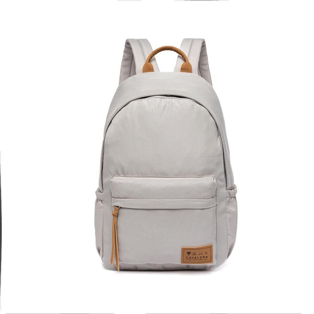 Mochila Cavalera Casual Escolar Faculdade Feminina Espaçosa Resistente