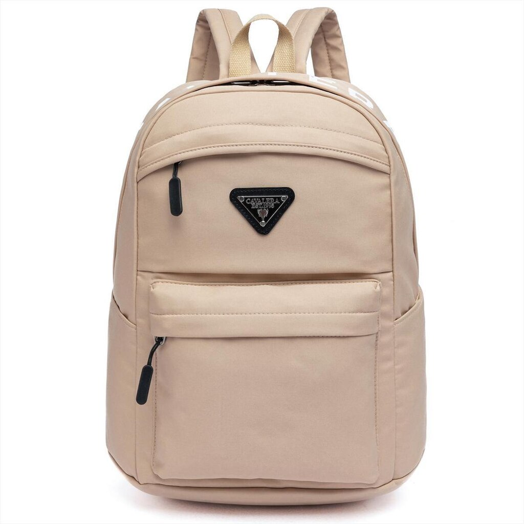 Mochila Cavalera Casual Escolar Faculdade Feminina Espaçosa Resistente