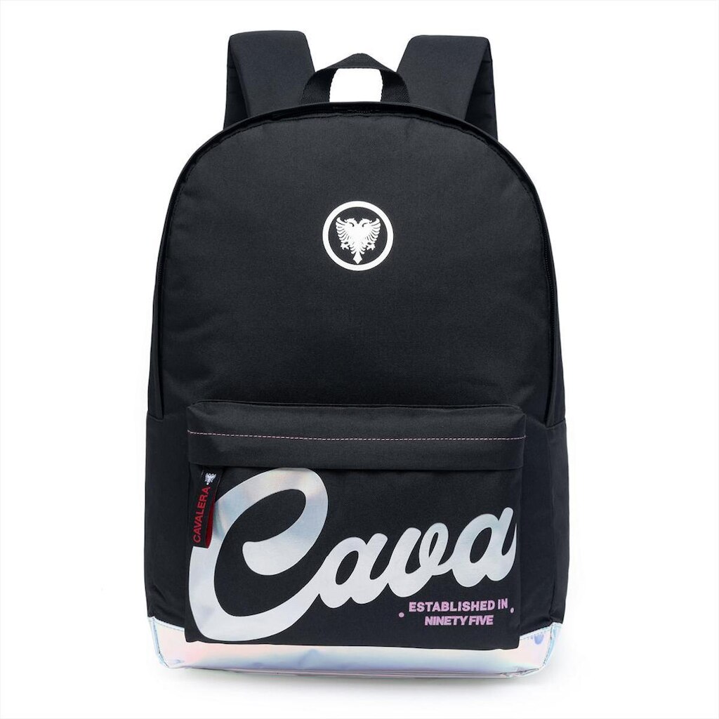 Mochila Cavalera Casual Escolar Unissex Reforçada 20 Litros