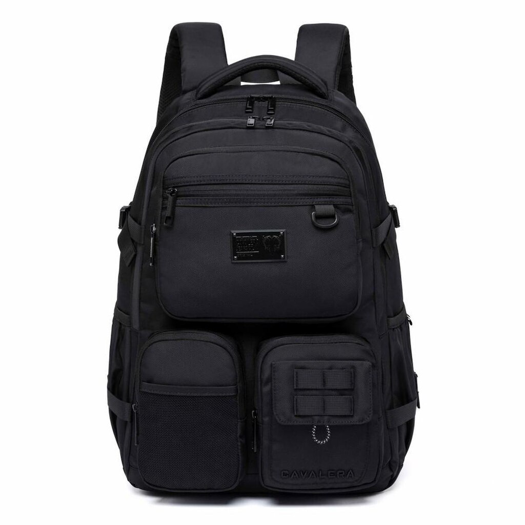 Mochila Cavalera Casual Resistente Unissex Escolar 19 Litros