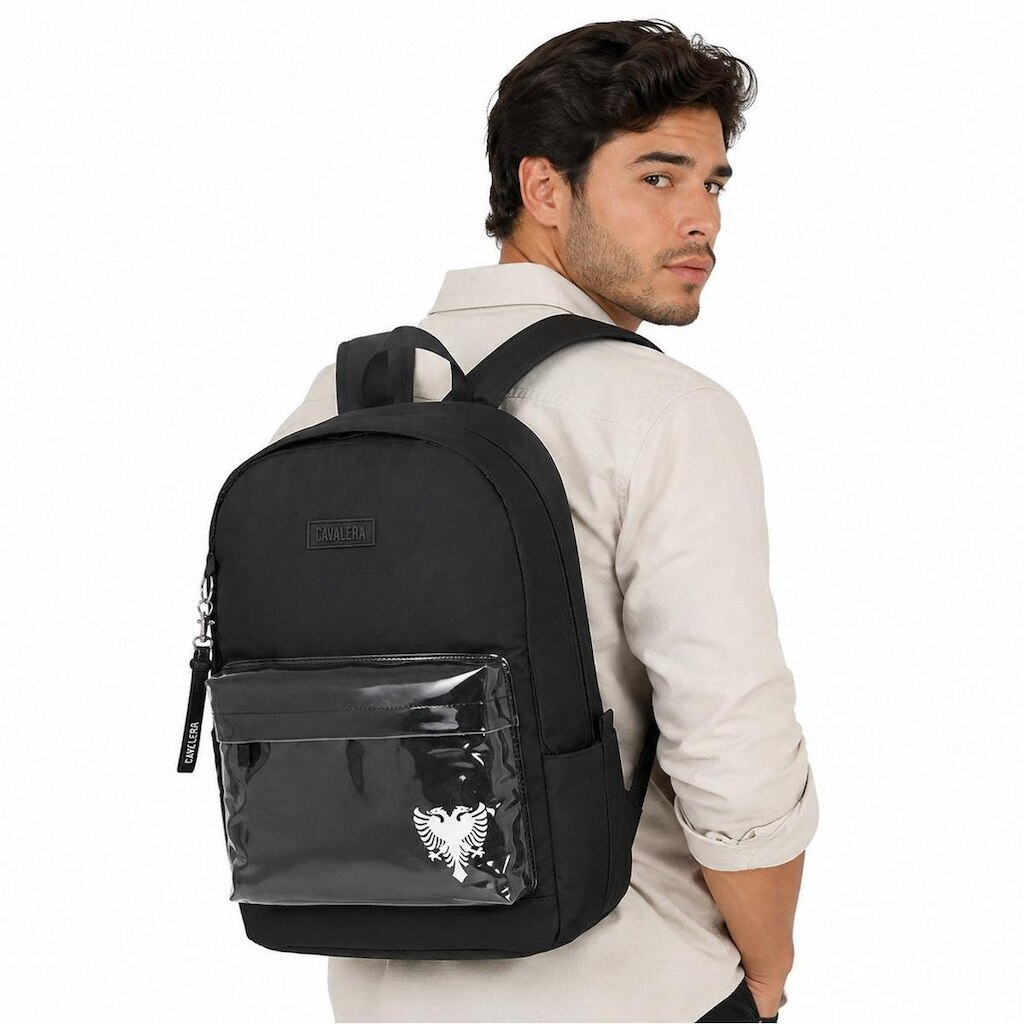 Mochila Cavalera Escolar Dia a Dia Reforçada 18 Litros