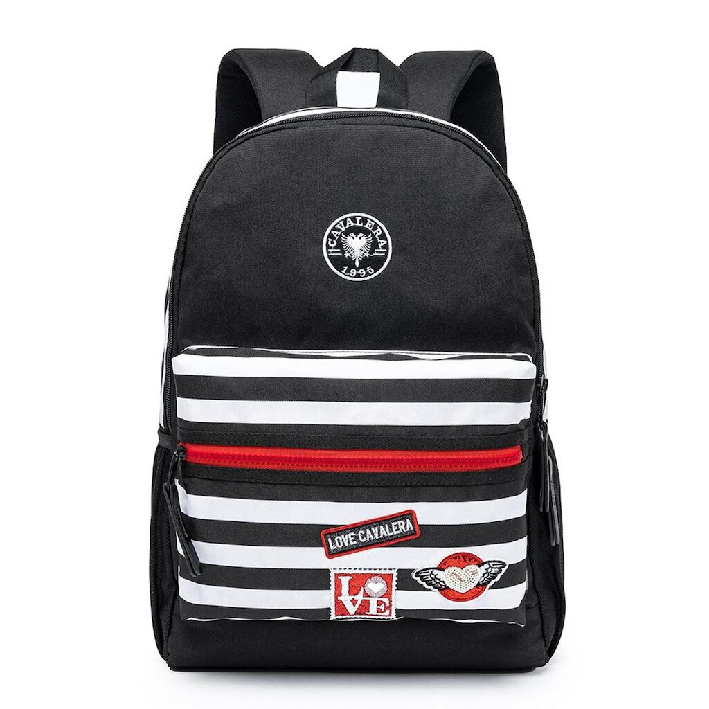 Mochila Cavalera Escolar Faculdade Trabalho Notebook Juvenil Reforçada Espaçosa