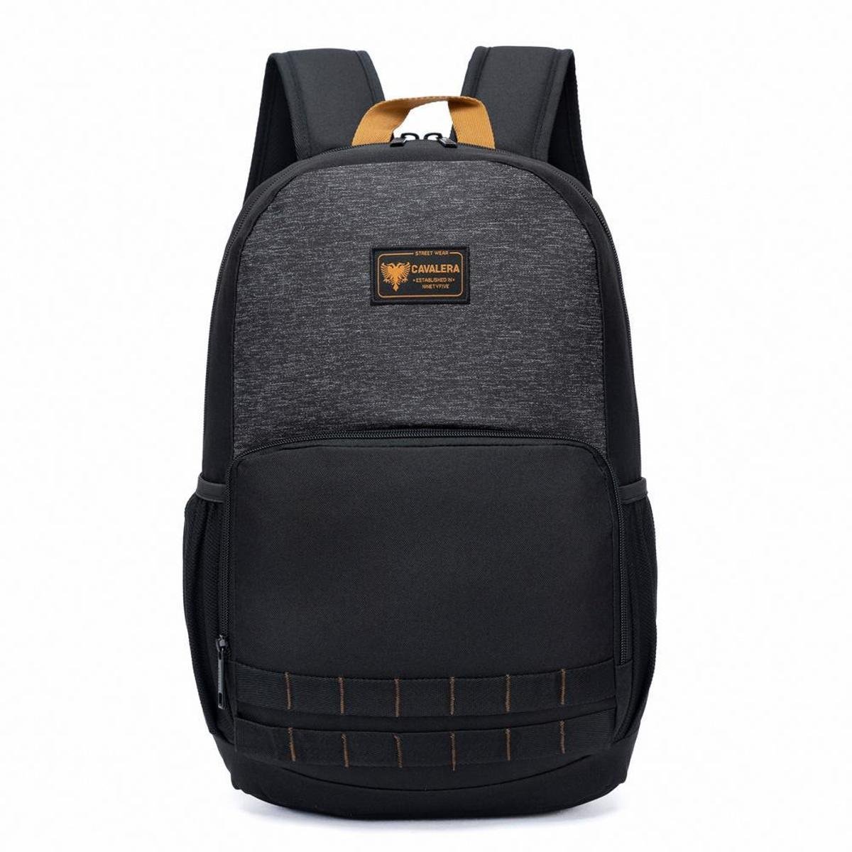 Mochila Cavalera Escolar Juvenil Masculina Resistente