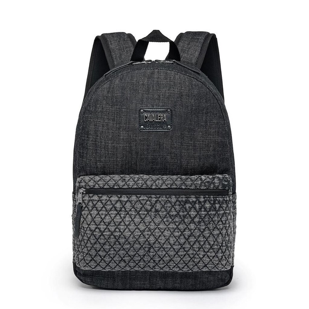 Mochila Cavalera Feminina Reforçada Escolar Notebook
