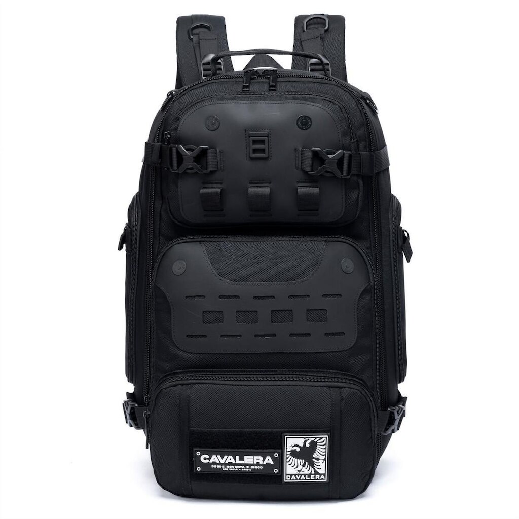 Mochila Cavalera Masculina Reforçada Executiva 21 Litros