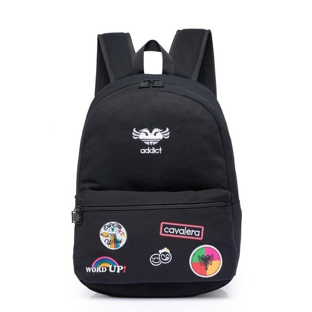 Mochila Cavalera Reforçada Escolar Feminina 18 Litros