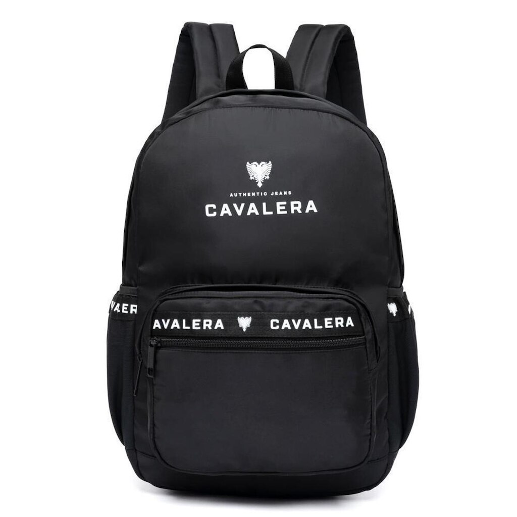 Mochila  Cavalera Resistente Casual Escolar Original Reforçada 15 Litros