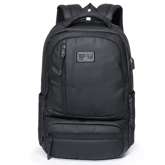 Mochila Cavalera Wayout P/ Notebook - Preto