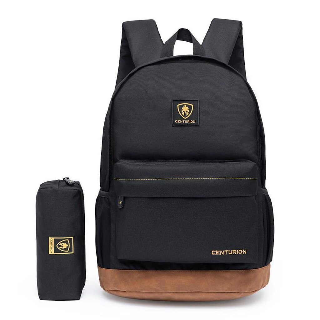 Mochila Centurion Escolar Trabalho Reforçada Notebook Resistente a Água