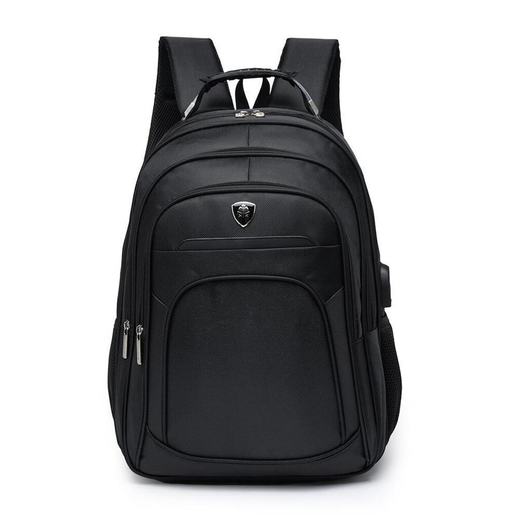 Mochila Centurion Executiva Masculina Trabalho USB Fone Notebook Reforçada
