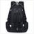 Mochila Centurion Masculina Reforçada Resistente Espaçosa Alça Reforçada - Preto