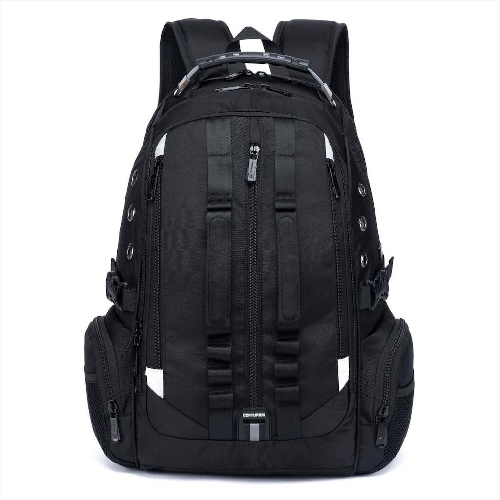 Mochila Centurion Masculina Reforçada Resistente Espaçosa Alça Reforçada