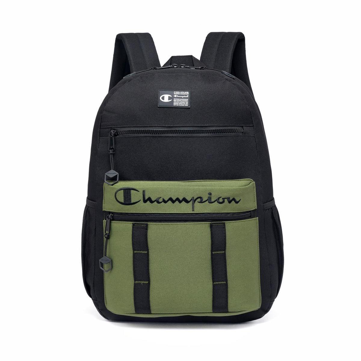 Mochila Champion Original Masculina Grande Resistente Menor preço em Mochila Champion Original Masculina Grande Resistente