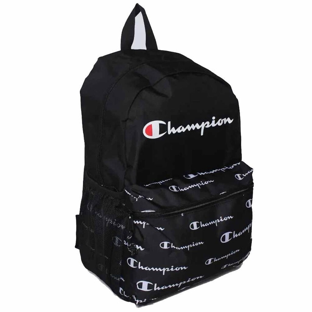 Mochila Champion Youthquake Backpack 3 - Preto/Branco