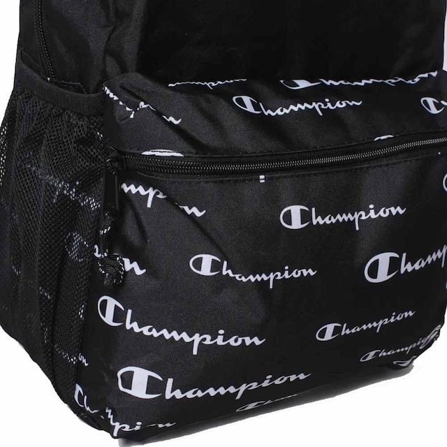 Mochila Champion Youthquake Backpack 3 - Preto/Branco