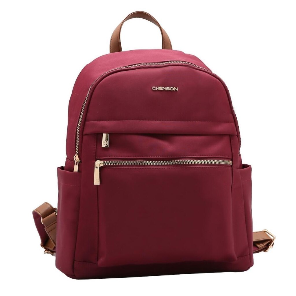 Mochila Chenson Feminina Nylon Microfibra Casual 8184593