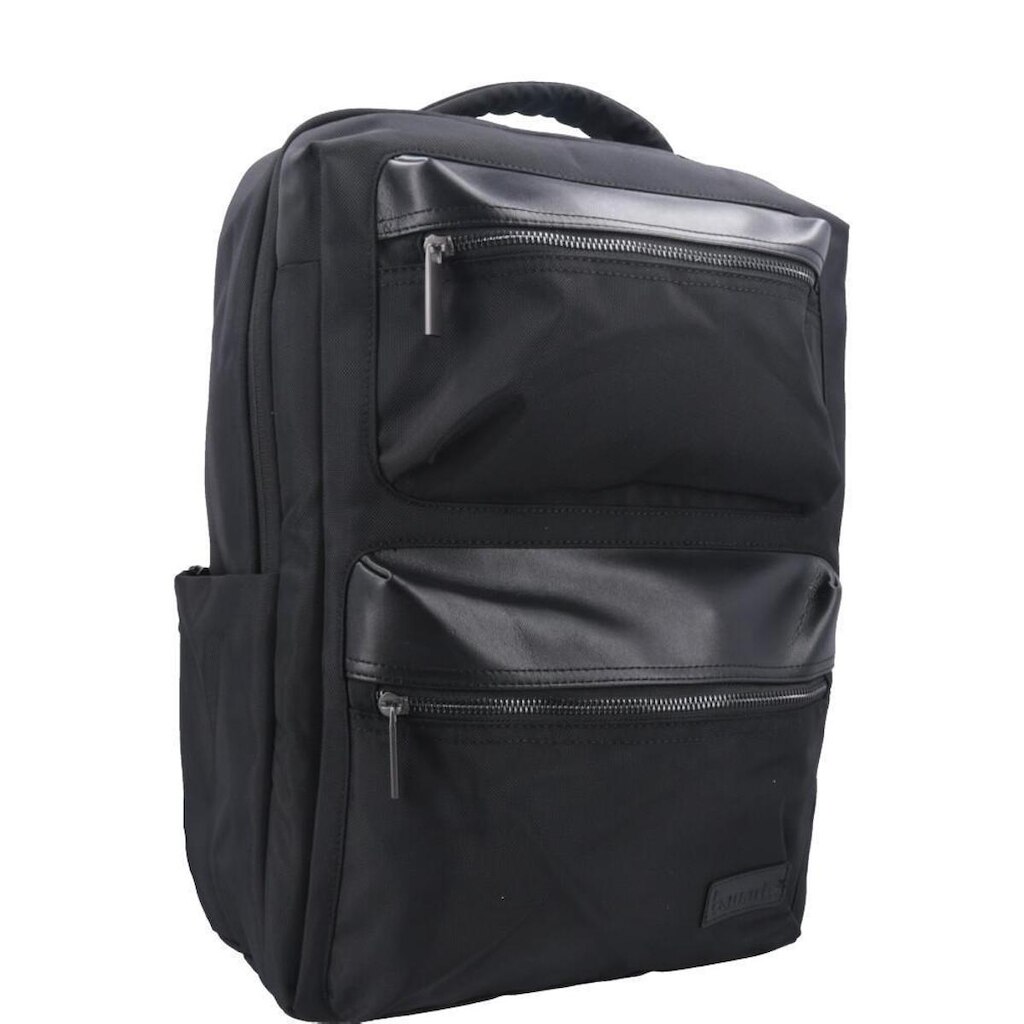 Mochila Christian em Nylon com Bolso Frontal Bauarte