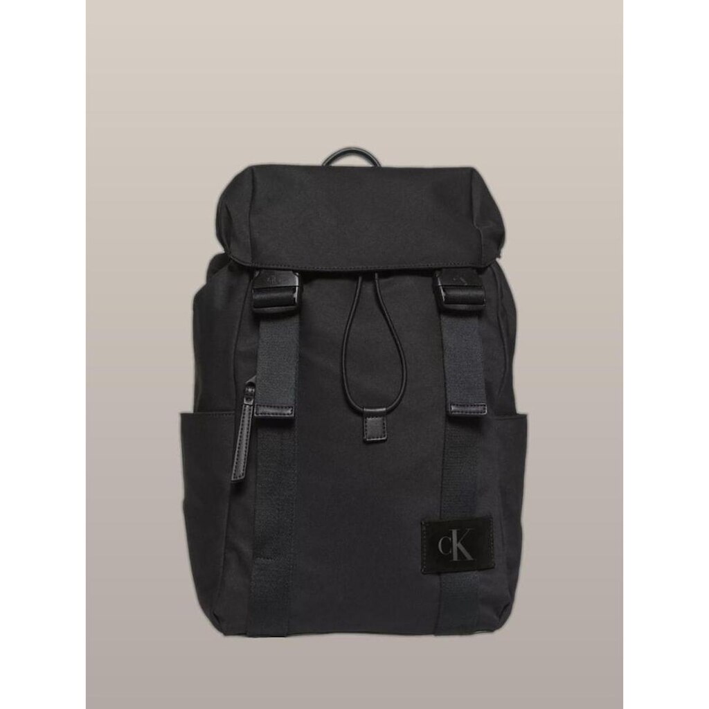 Mochila Ckj Canvas - Preto