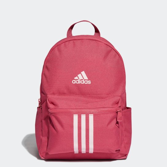 Mochila Classic Adidas - Rosa Menor preço em Mochila Classic Adidas - Rosa
