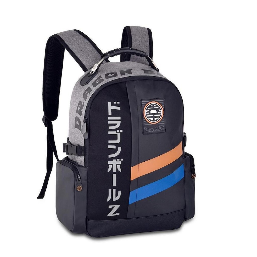 MOCHILA CLIO DRAGON BALL Z DE COSTAS 18" REF DZ24605