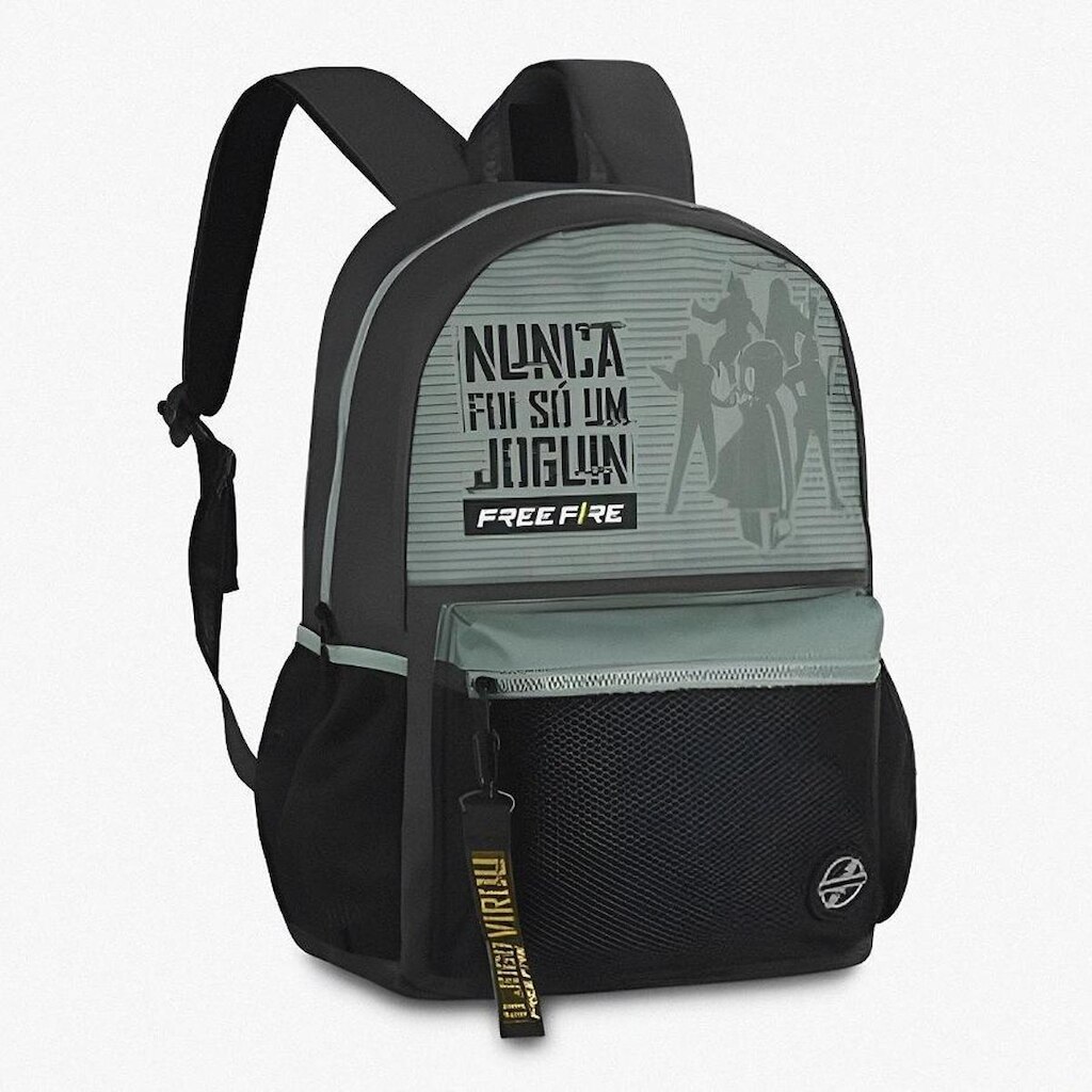 Mochila Clio Free Fire 2486 - Masculino