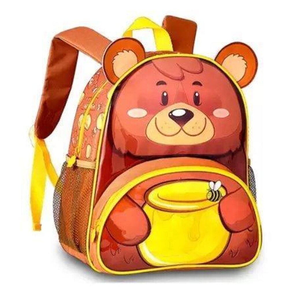 Mochila Clio Infatil Pets Masculino