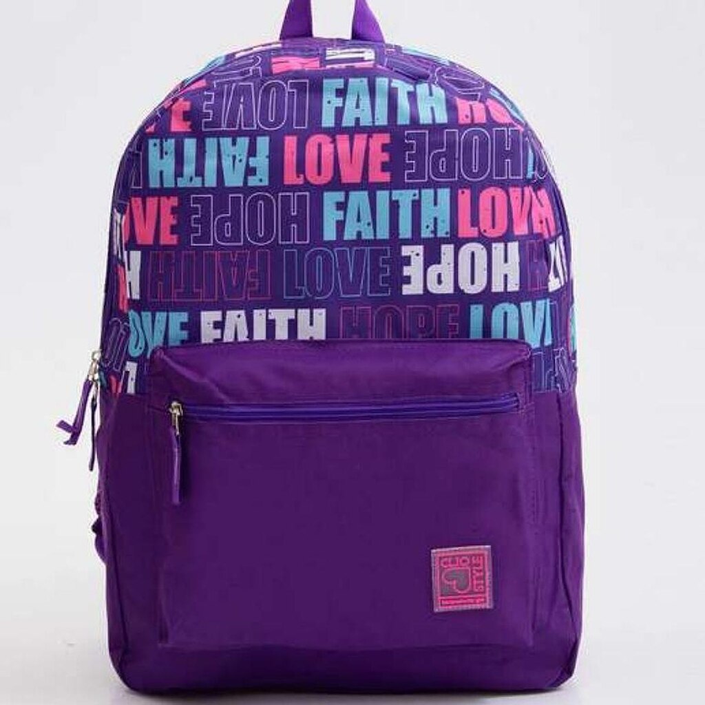 Mochila Clio Juvenil Estampada 3179 - Feminina