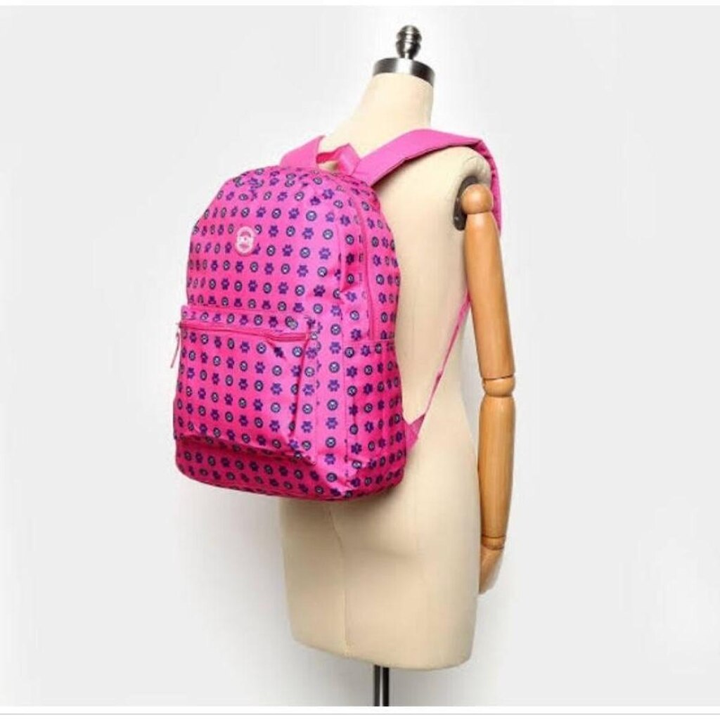 Mochila Clio Juvenil Patinhas Feminina
