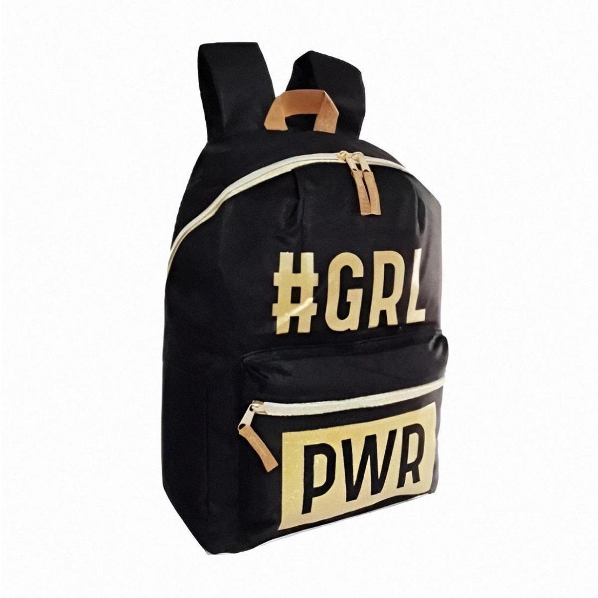 Mochila Clio Juvenil Power Girls Feminina