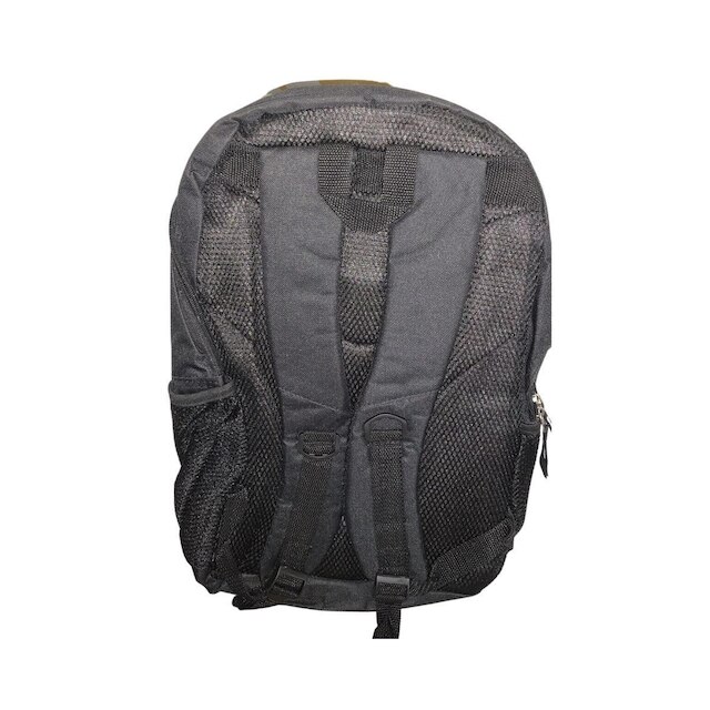 Mochila Clio Style divisórias preta MM 1230 Masculina - Cinza