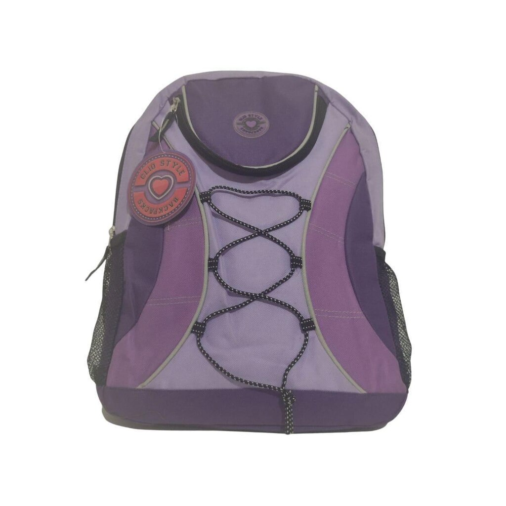 Mochila Clio Style MB6007 Feminina - Roxo