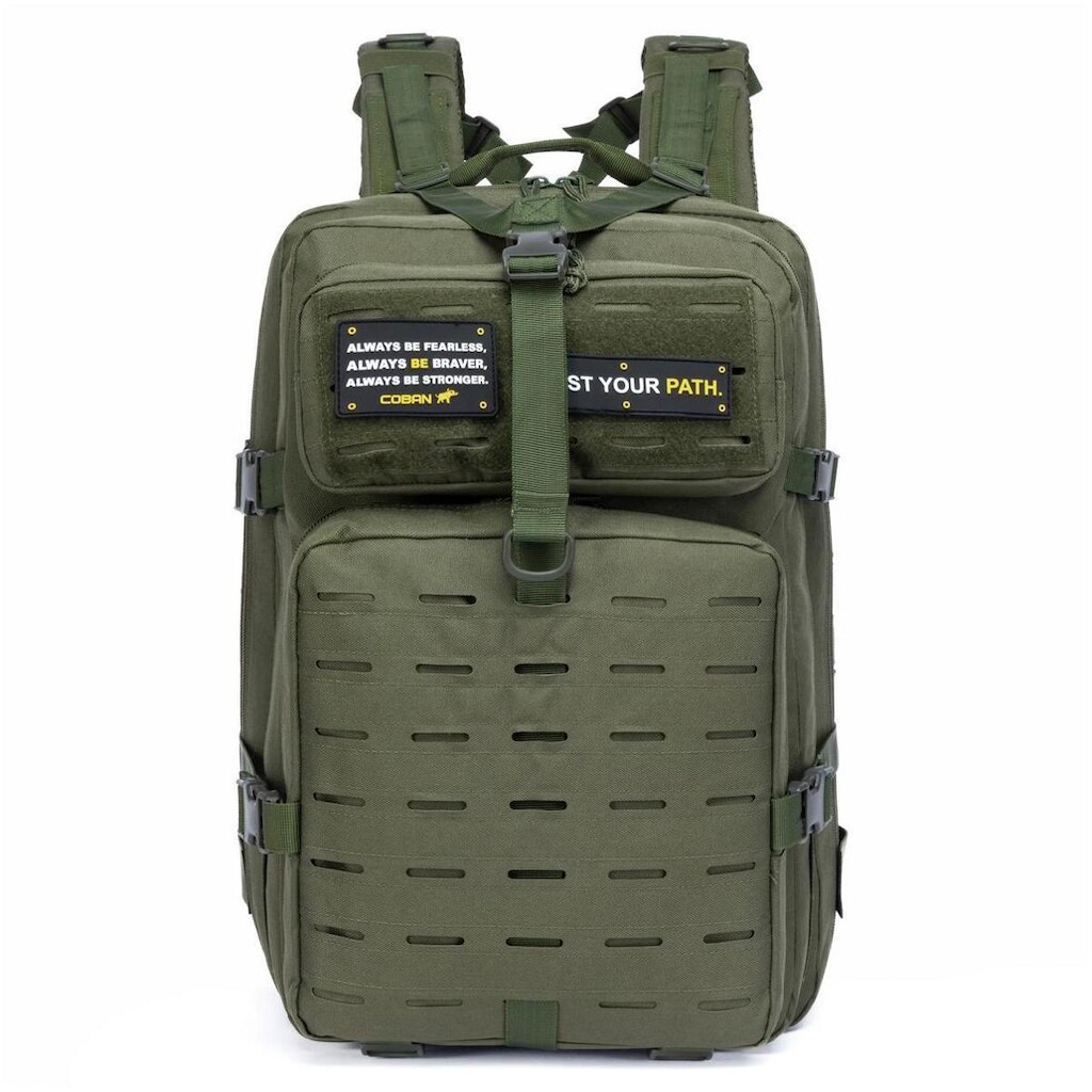 Mochila Coban Camping Tática Espaçosa Militar 30 Litros
