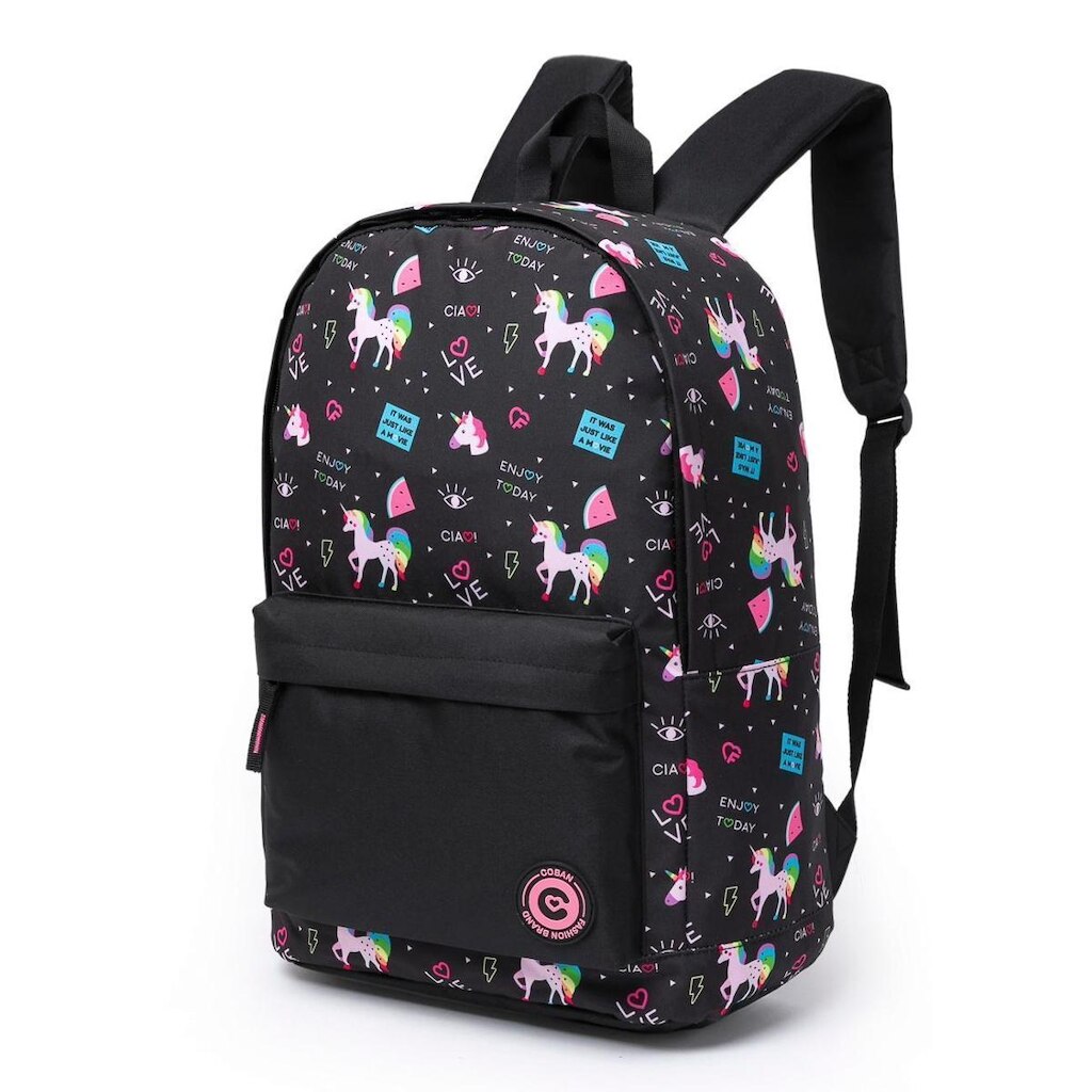 Mochila Coban Faculdade Moderna Espaçosa 14 Litros