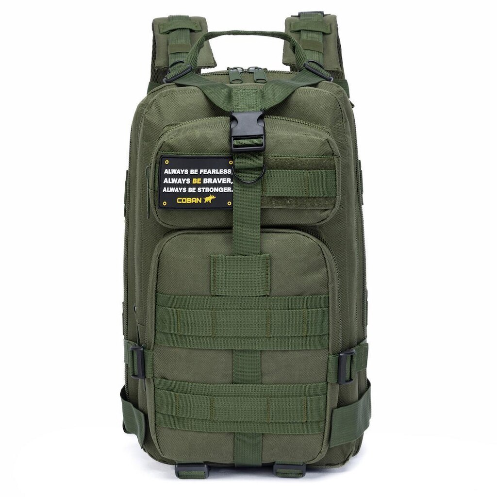 Mochila Coban Tática Espaçosa Camping 19 Litros