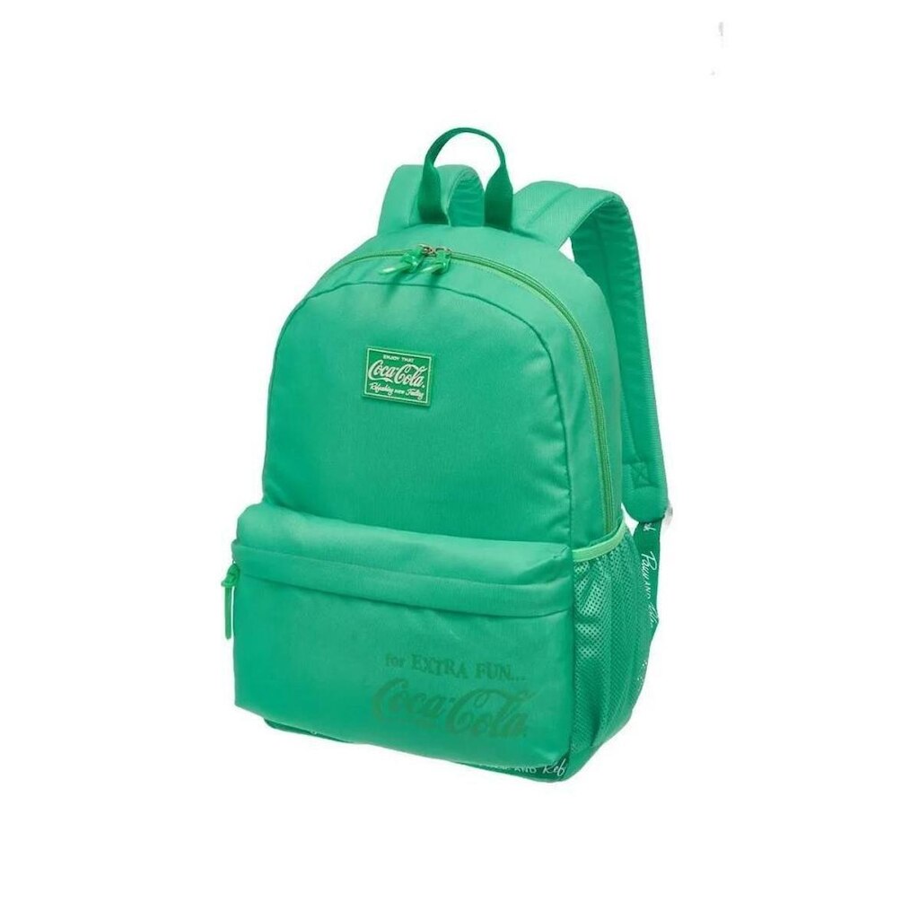 Mochila Coca-Cola Flat - Verde